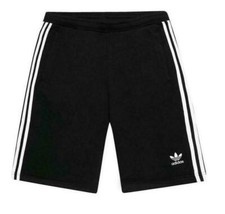 Image of Adidas Mens 3 Stripes Shorts in Grey (CY4570) and Black (CW2980)