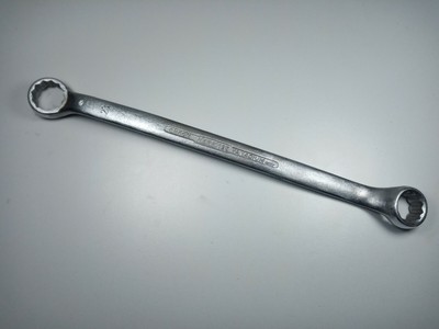 Vintage Hazet 625 12 Point Double Ring spanner 21x23mm  Germany