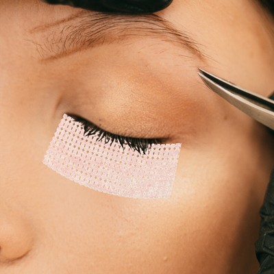 3 Rolls Fabric Eyelash Tape Adhesive Lashes Tape Eyelash Grafting Tools