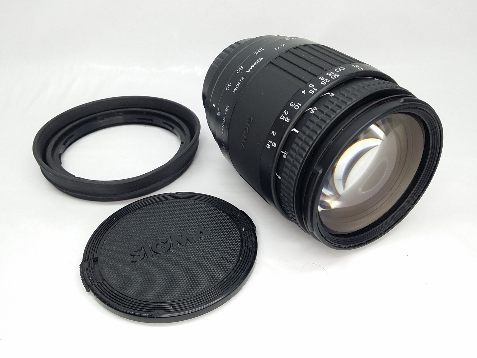 SIGMA ZOOM 28-200 mm f/3.8-5.6 LENS OBJETIVO PARA CAMARA MINOLTA