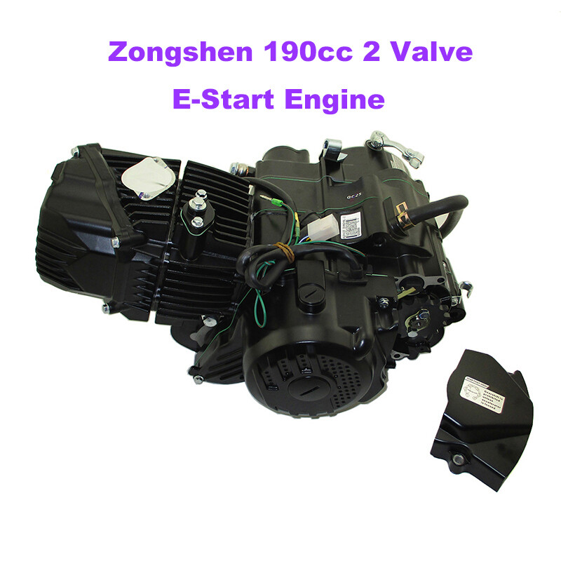 2 Joints De Tuyau D'Admission Pour Moto Zongshen 2V 190 - Compatible 150-190FDX/FLX