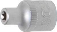 "Bgs SteckschlüSsel-Einsatz E-Profil | 10 Mm (3/8\") | Sw E6 – 2712"