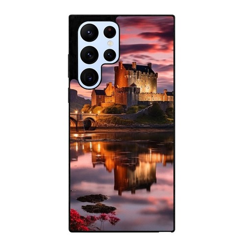 For Samsung A15 A16 S23 S24 S25 Ultra FE Durable Case sunset eilean donan castle - 第 6/25 張圖片