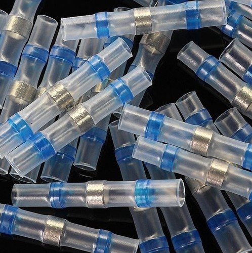 Lötmuffe Schrumpfdichtung Stoßdraht wasserdichte Steckverbinder UK Lager & Verkäufer - Bild 4 von 16