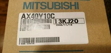 Mitsubishi AX40Y10C PLC Module New In Box US Seller