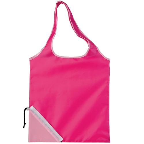BN Foldable Ultra Light Cinch Corner Tote Shopping Bag. Shoulder length handles - Picture 6 of 36