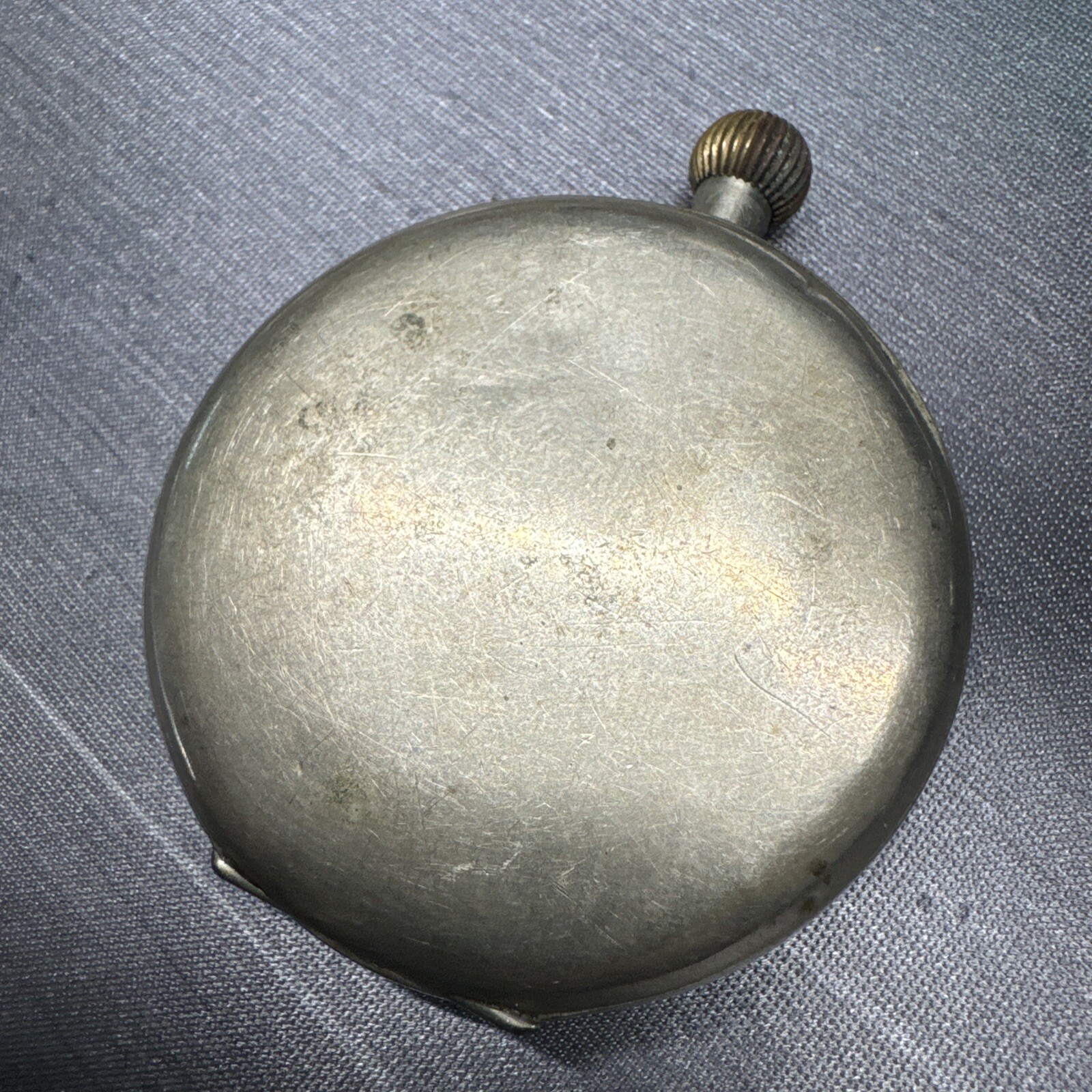 IRISH POCKET WATCH (WEIR & SONS) DUBLIN & BELFAST For Spares Hairspring
