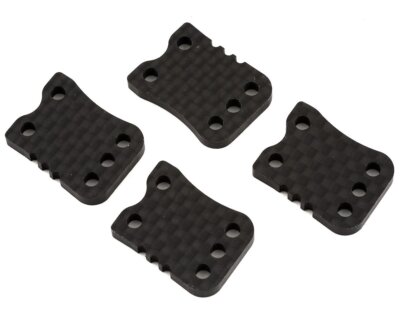 Mugen Seiki Link Plates hinten +3 MUGE2177 MBX8R, MBX8R ECO, MBX8TR, MBX8TR ...