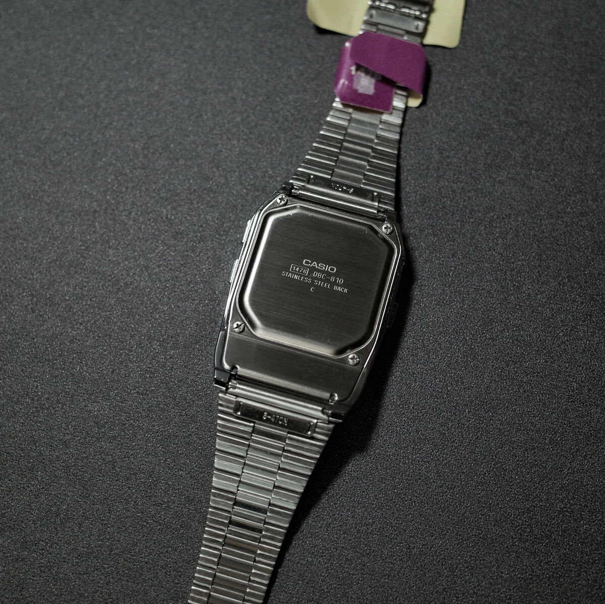 Vintage Casio DBC-810-1 Databank 80 Rare Calculator Watch Vintage Casio DBC-810-1 Databank 80 Rare Calculator Watch