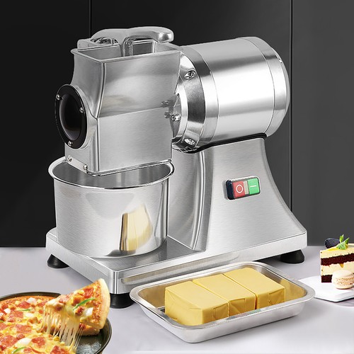 Electric Cheese Graters Machine Electric Butter Grinder Stainless Steel 40kg/h - Foto 1 di 12