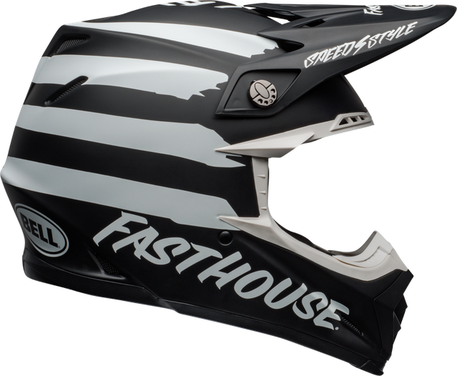 Casque Helmet Bell Moto-9 Mips Fasthouse Signia Noir Blanc 7109821 Taille M Casque Helmet Bell Moto-9 Mips Fasthouse Signia Noir Blanc 7109821 Taille M