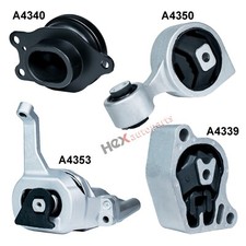 4pcs Engine Motor Transmission Mount Set Fits 2007-2016 Nissan Altima 2.5l Cvt 4pcs Engine Motor Transmission Mount Set Fits 2007-2016 Nissan Altima 2.5l Cvt