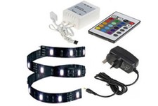 Haute Qualit  Imperm able RGB Led Aquarium Couleur Changement Bande Eclairage De