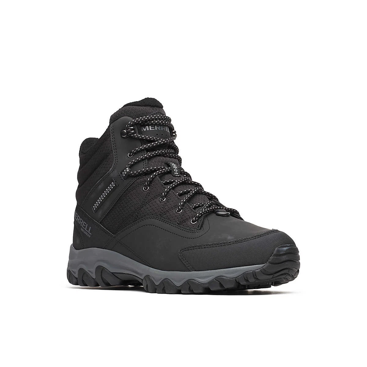 Merrell Thermo Akita Mid J036441 Men's 8 Black Waterproof Winter Boots GBNC1247