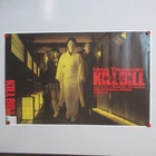 KILL BILL VOL. 1 2003' Ticket Movie Poster B Japanese Uma Thurman Lucy Liu