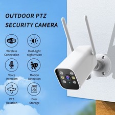 2MP 1080P PTZ Wifi Camera Surveillance Camera Auto Tracking Security Protection