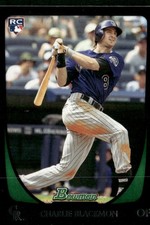 2011 Bowman Draft Picks & Prospects #7 Charlie Blackmon