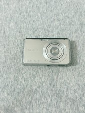 Sony Cybershot DSC-W190 Portable Digital Camera, Silver with battery SD card
