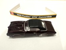 Autoworld Thunder Jet Ultra G 1969 Pontiac Gto Convertible Body Only Burgundy Autoworld Thunder Jet Ultra G 1969 Pontiac Gto Convertible Body Only Burgundy