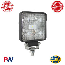 Hella 700 Lm 6 High Power Leds 9w Close Range 4sq Led Worklight 357107001 Hella 700 Lm 6 High Power Leds 9w Close Range 4sq Led Worklight 357107001