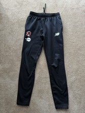 Leyton Orient FC New Balance Black Training Bottoms - Size S