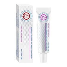 False Teeth Adhesive Denture Fixative 20g Cushion Repair Glue Sealant Durable