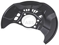 A.B.S. Spritzblech Bremsscheibe 11470 Stahlblech FüR Toyota RAV 4 4WD ZSA44_ NX