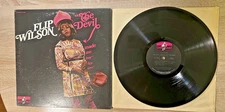 Flip Wilson The Devil Made Me Buy This Dress LP Vinyl Record Comedy Little David
