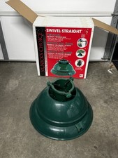 St. Nick's Choice SWIVEL STRAIGHT Tree Stand Complete SHIPPED IN ORIGINAL BOX
