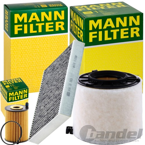 Filtri Mann Filter | Soluzioni di Filtrazione OEM per Motori e Veicoli