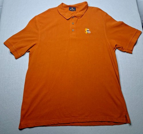Polo de golf Cleveland Browns para hombre XL NFL Antigua naranja quemado camisa bordado logotipo - Imagen 2 de 16