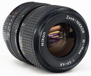 NIKON Ais Zoom-Nikkor 35-70mm 3.5-4.8