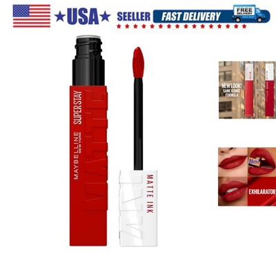 Super Stay Matte Ink Liquid Lipstick Makeup, Long Lasting High Impact Color, ...