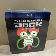 SAMURAI JACK THE COMPLETE SERIES