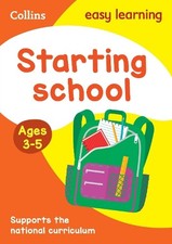 Starting School Ages 3-5 (Paperback) Collins ...