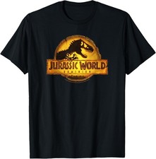 Jurassic World: Dominion T-Rex Logo T-Shirt