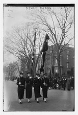 Photo:George Dewey Funeral Procession Washington DC 1917