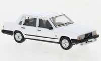 Pcx Premium Classics Volvo 740, Weiss, 1984