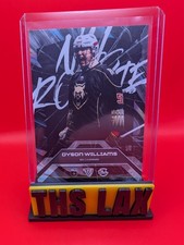 TFL NLL Rookies Dyson Williams 5/10 Lacrosse Trading Card
