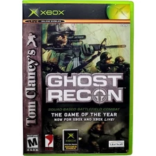 Ghost Recon - Microsoft Xbox Tested Authentic 1Y Guarantee