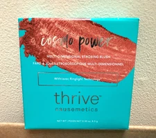 Thrive Causemetics Cosmo Power Blush "Angelina" Golden Shimmer NEW