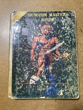 TSR Advanced Dungeons & Dragons Dungeon Masters Guide 1979 Hardcover Gary Gygax