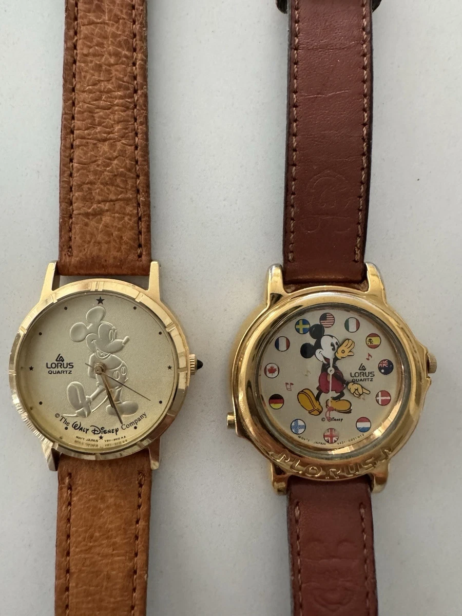 disney lorus quartz watch products for sale | eBay