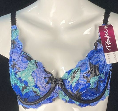 Playtex Bügel-BH Flower Elegance  P5832 (blau-grün mehrfarbig)