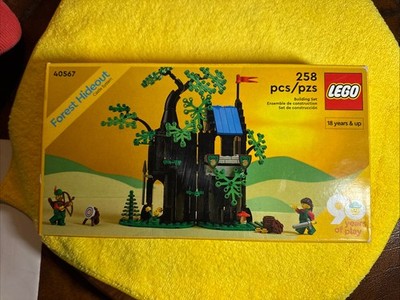 LEGO 40567 Forest Forestmen Hideout Castle System 90th Anniversary New Sealed