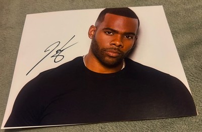 Mario Autogramm signed Bild R&B Sänger