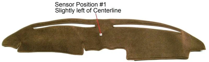 Cubierta de tablero personalizada para tablero 380SL y 380SLC 1981-1985 - Hecho en EE. UU. 26-01 Foto 2 de 4