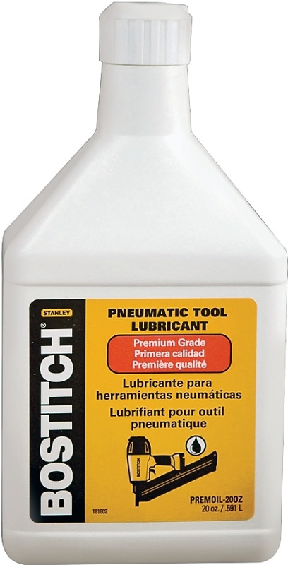 BOSTITCH Pneumatic Tool Oil (PREMOIL-20OZ)