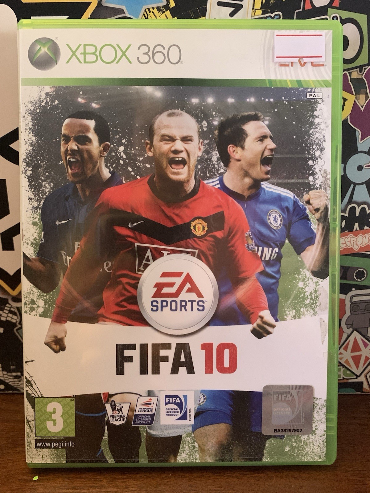 FIFA 10 (Microsoft Xbox 360, 2009) EA Sports Football Video Game PAL UK