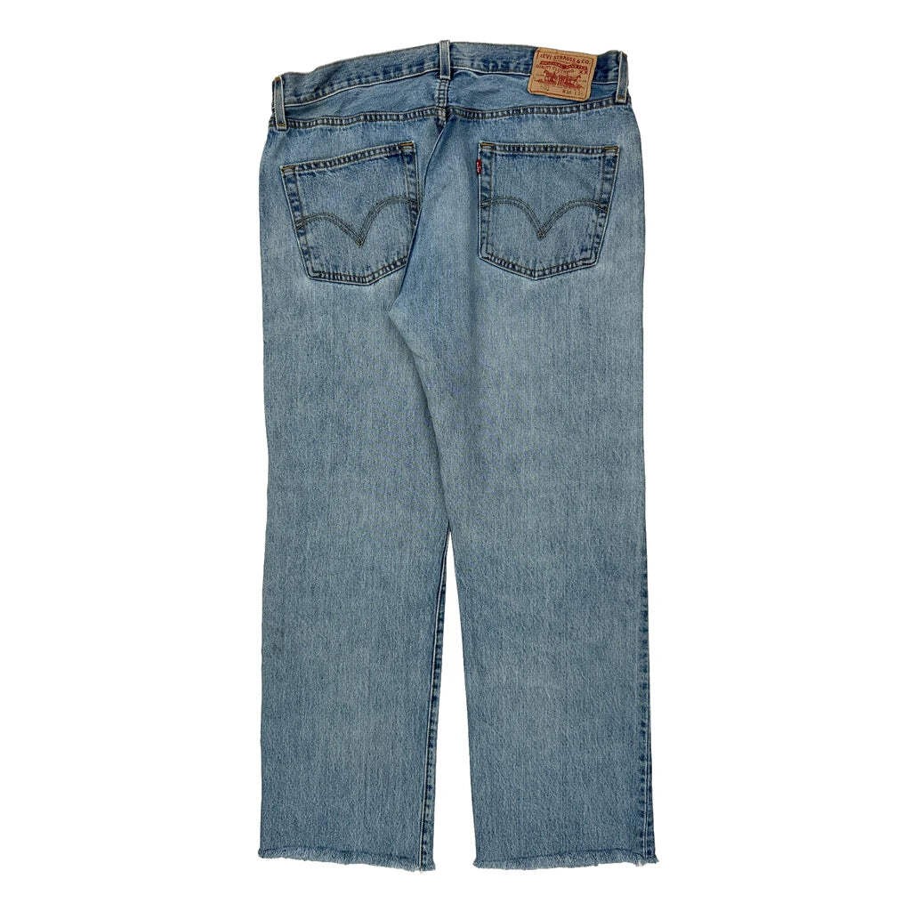 Levis 501 Jeans - 36W 31L Light Wash Cotton